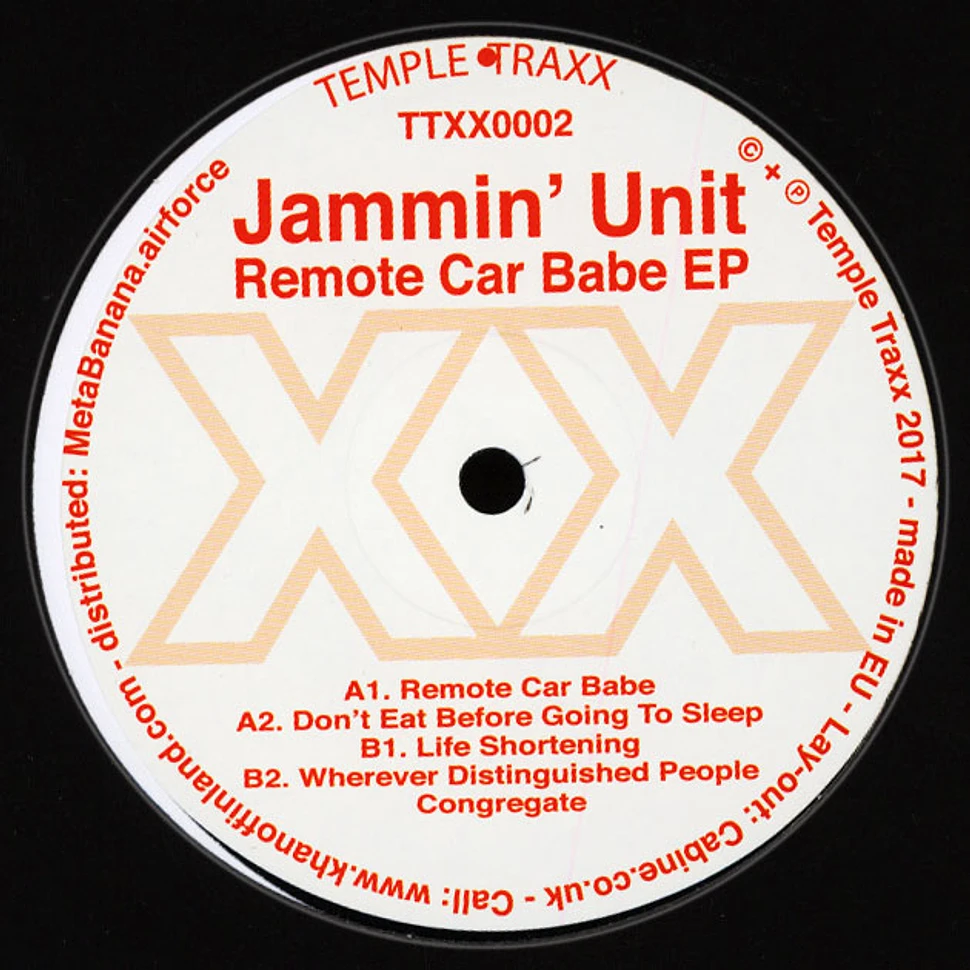 Jammin' Unit - Remote Car Babe EP