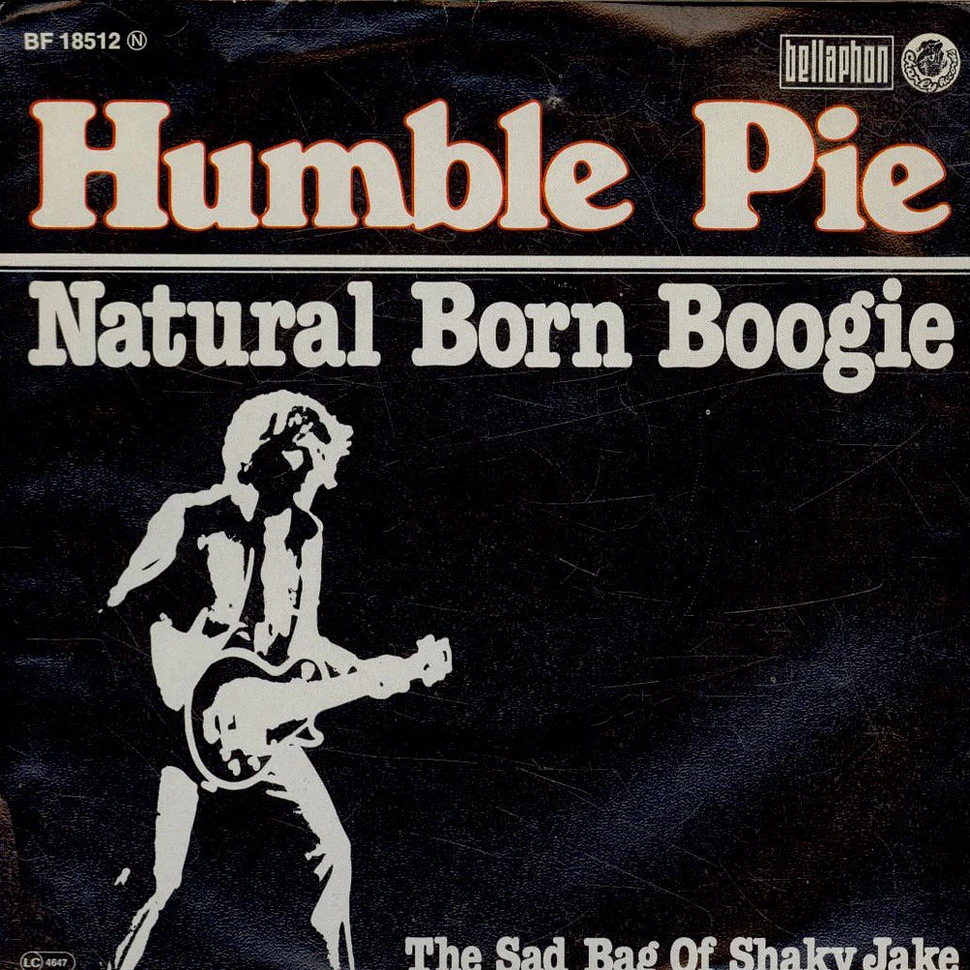 Humble Pie - Natural Born Boogie