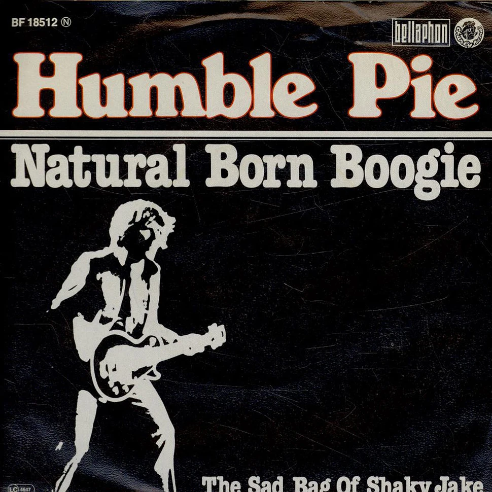 Humble Pie - Natural Born Boogie