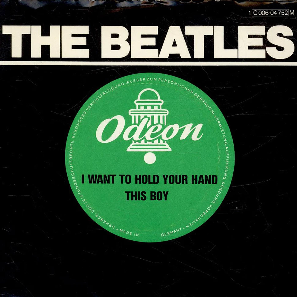 The Beatles - I Want To Hold Your Hand / This Boy