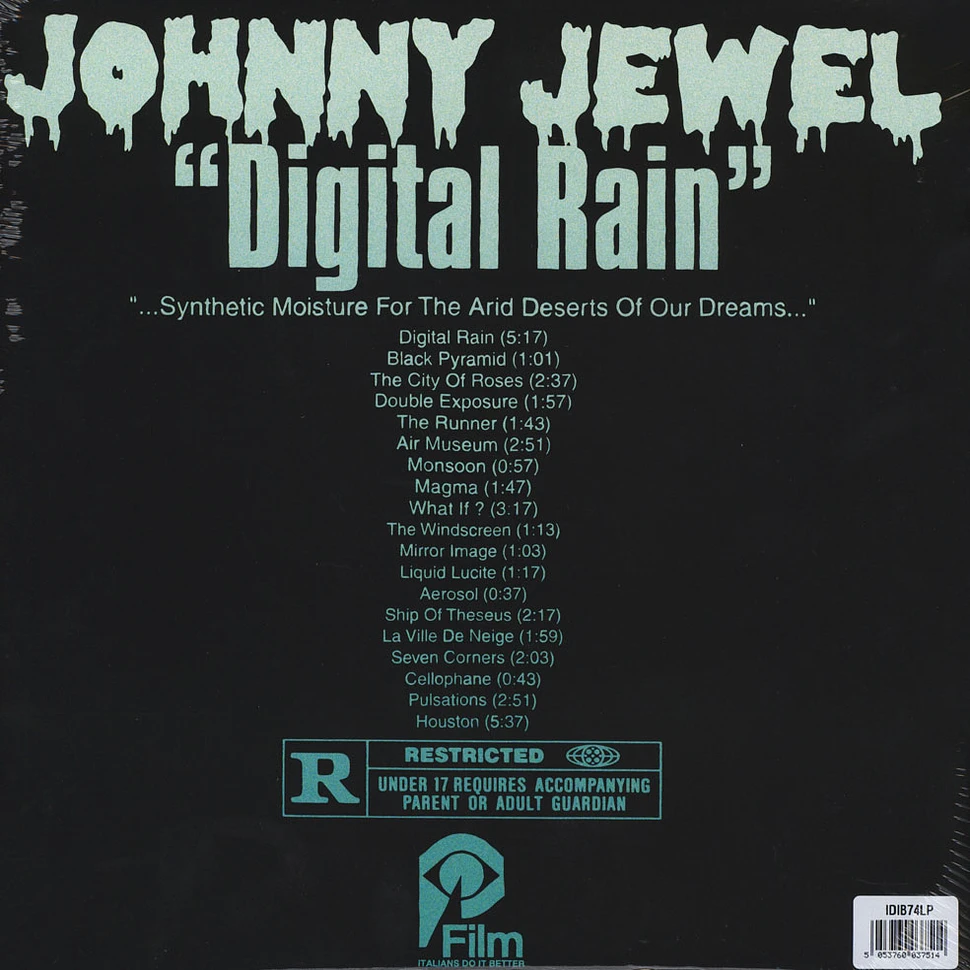 Johnny Jewel - Digital Rain Pink Champagne Vinyl Edition