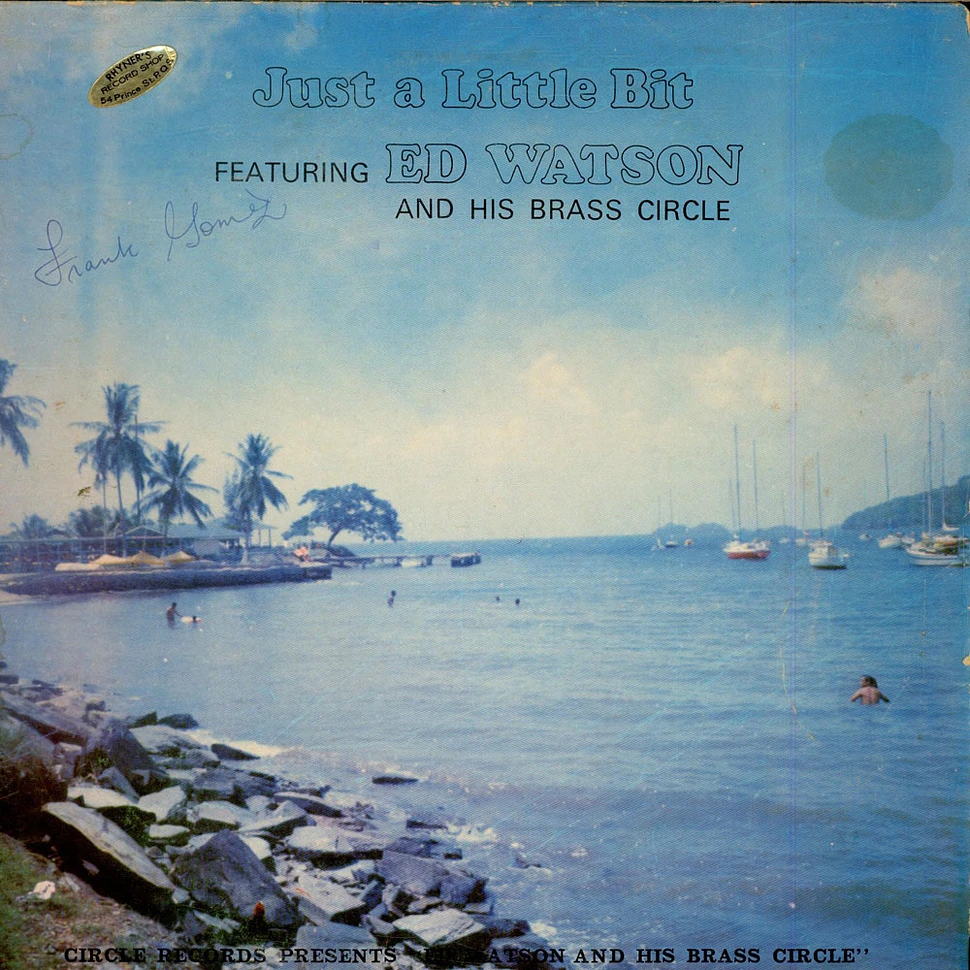 Ed Watson And The Brass Circle - Just A Little Bit