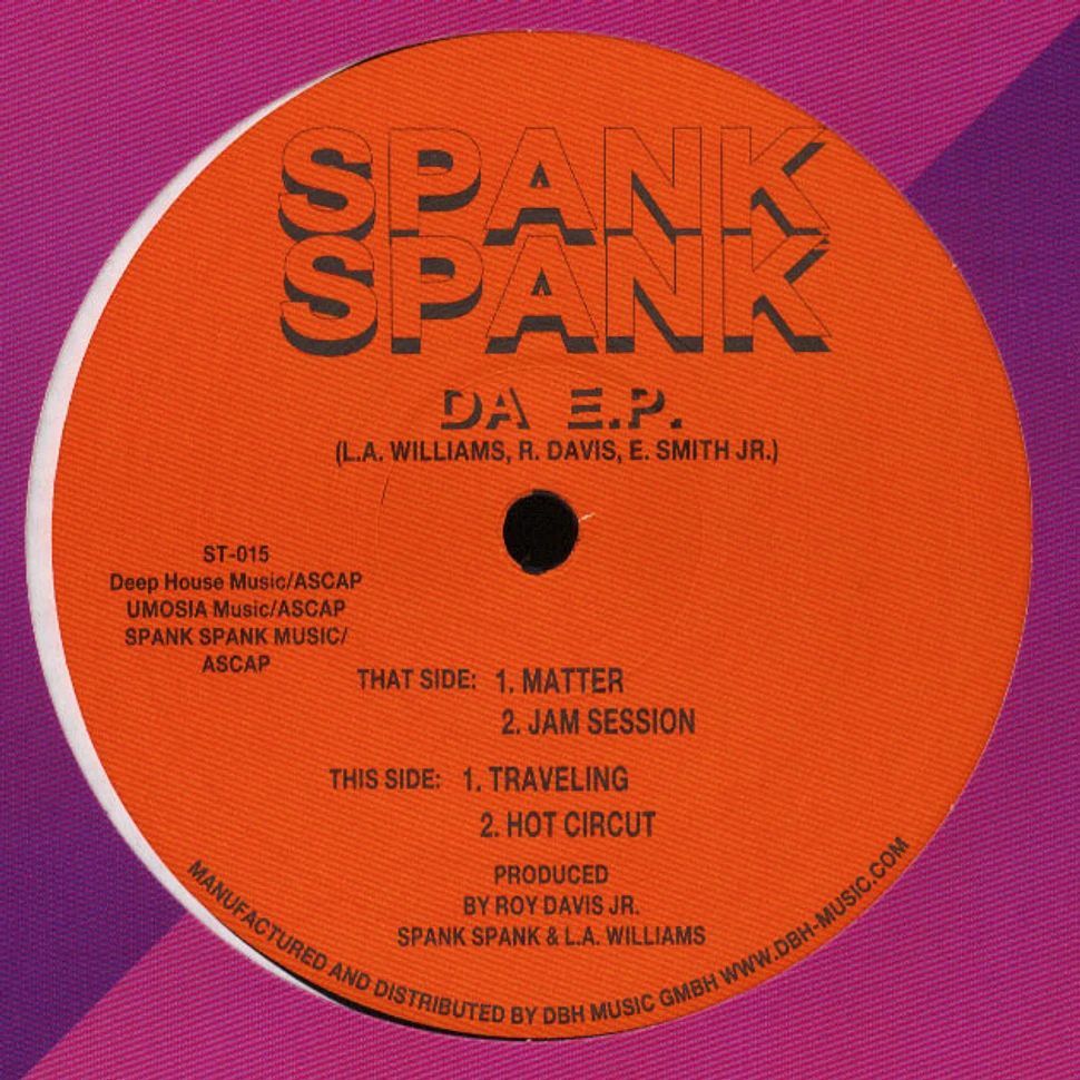 Spank Spank - Da EP