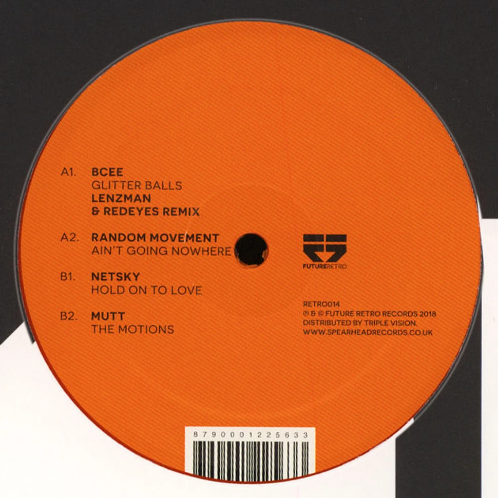 Bcee, Random Movement, Netsky & Mutt - Future Retro Remastered EP Lenzman Remix