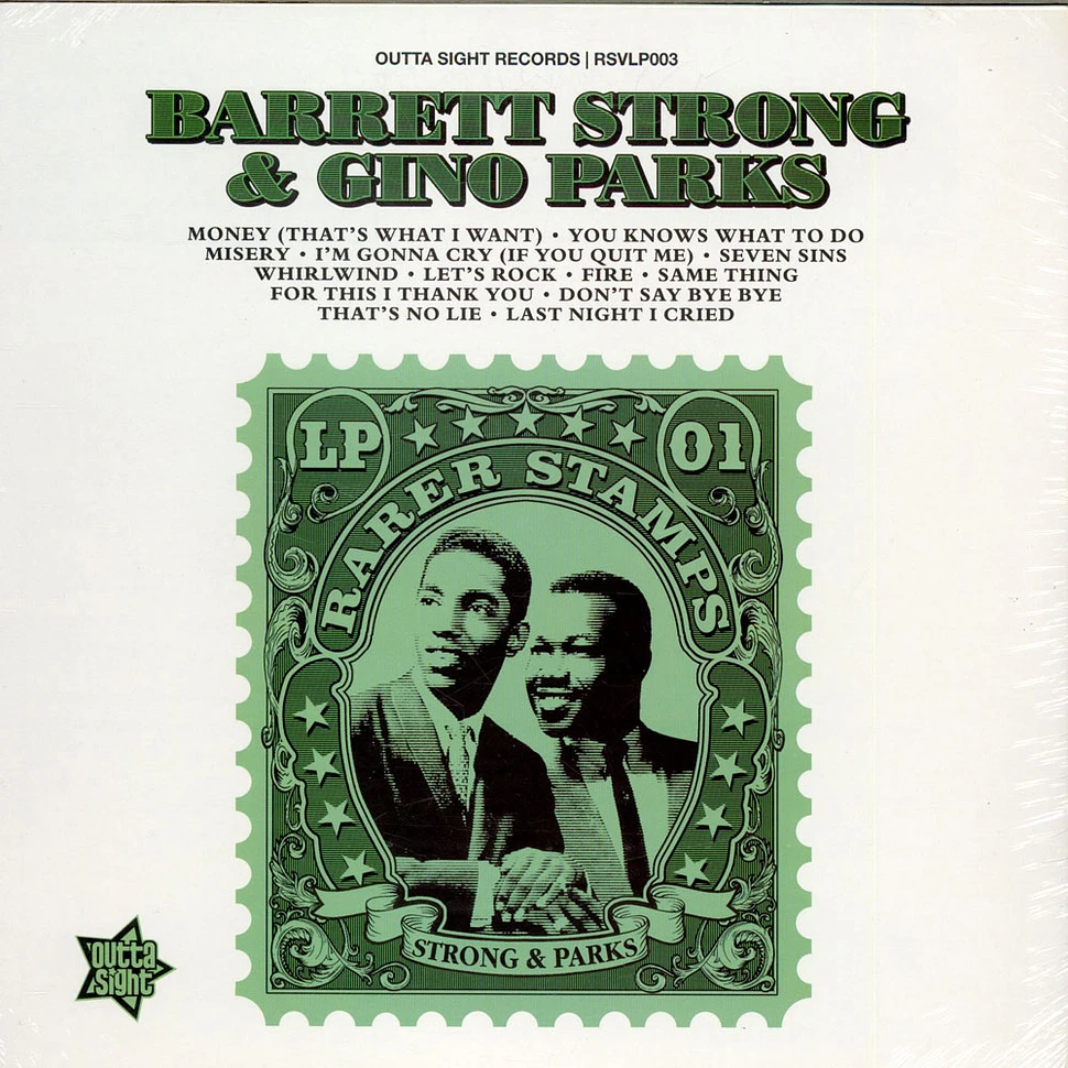 Barrett Strong & Gino Parks - Rarer Stamps 01
