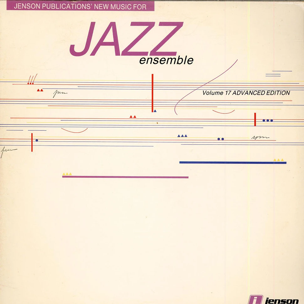 No Artist - Jazz Ensemble - Advanced Edition Vol. 19