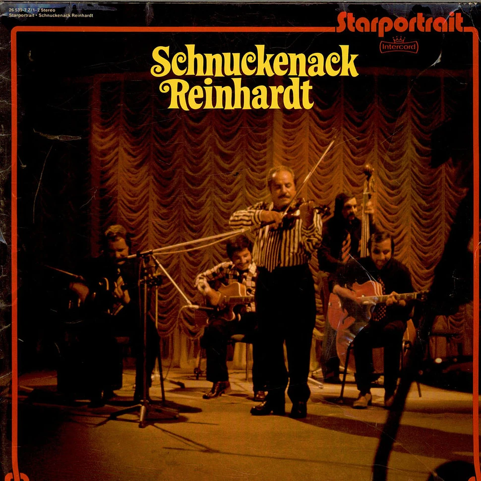 Schnuckenack Reinhardt - Starportrait Schnuckenack Reinhardt