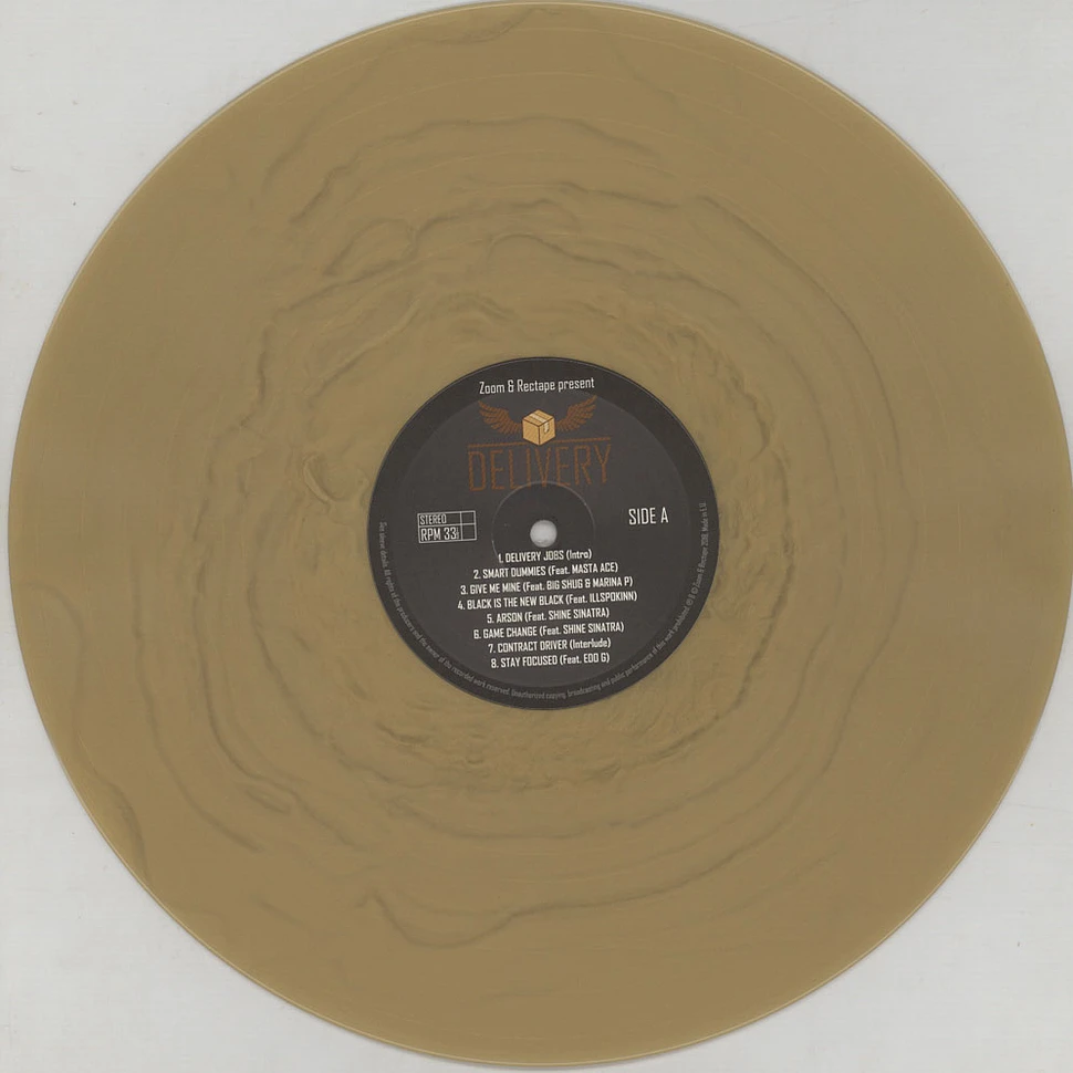 Zoom & Rectape - Delivery Gold Vinyl Edition