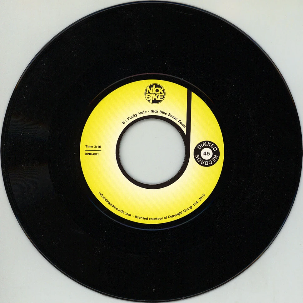 Ike Turner & The Rhythm Kings - Funky Mule