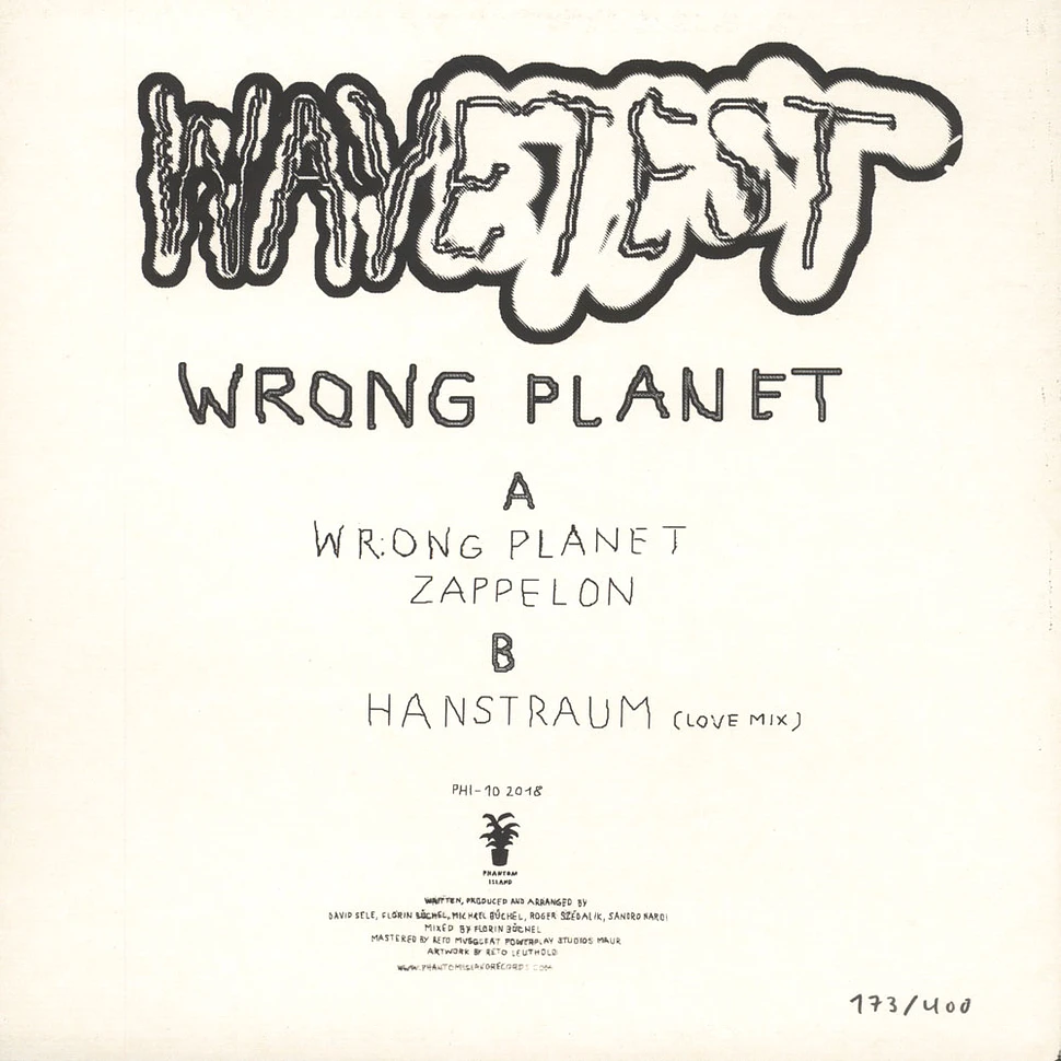 Wavetest - Wrong Planet