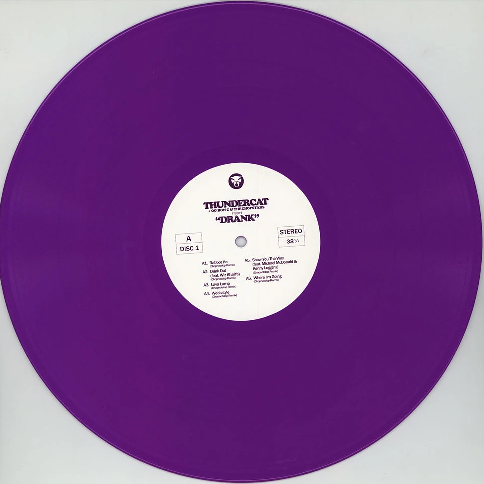 Thundercat, OG Ron C & The Chopstars - Drank Purple Vinyl Edition