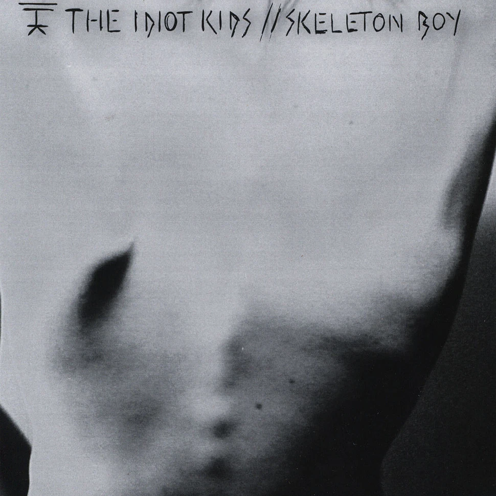 The Idiot Kids - Skeleton Boy / Bonfire White Vinyl Edition