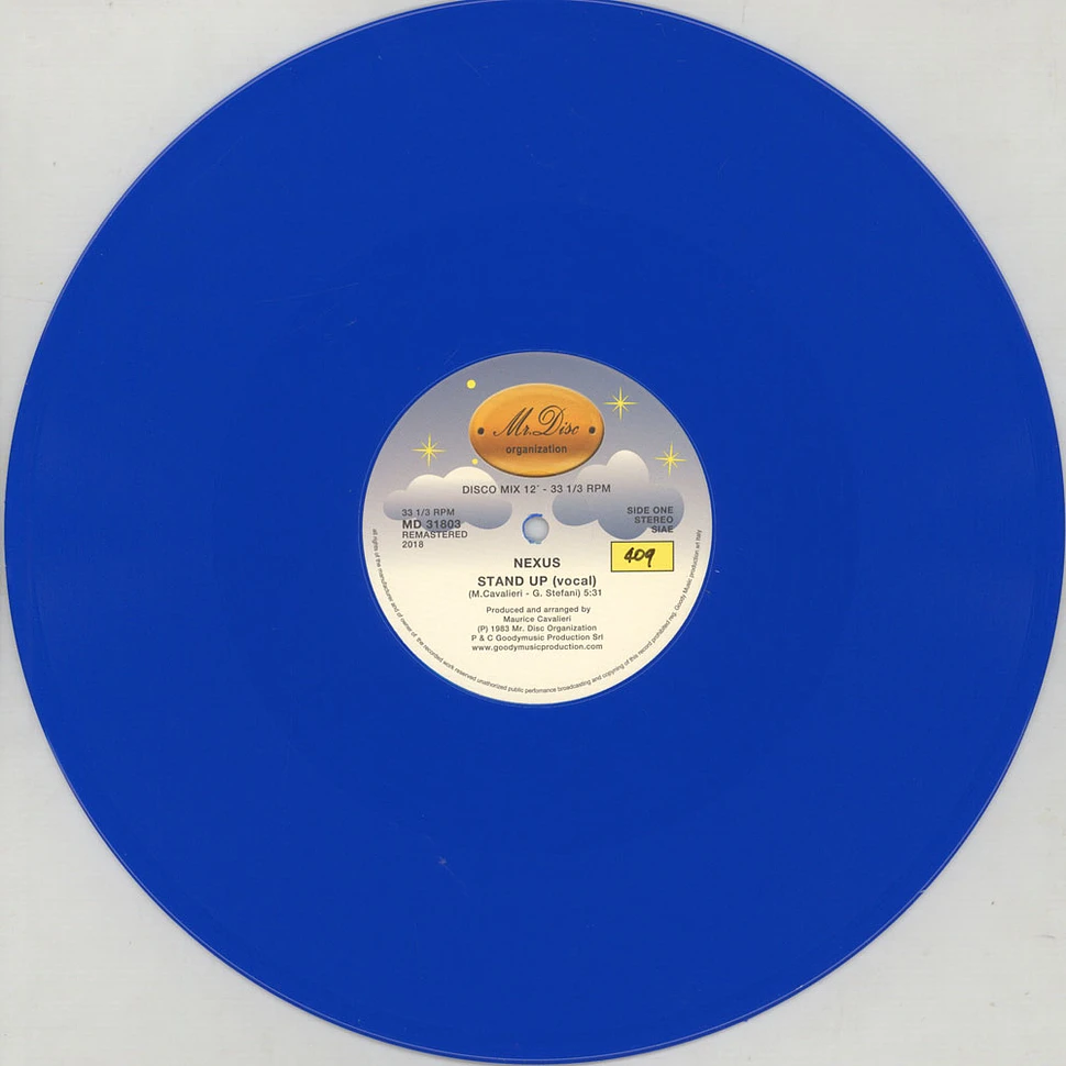 Nexus - Stand Up Blue Vinyl Edition