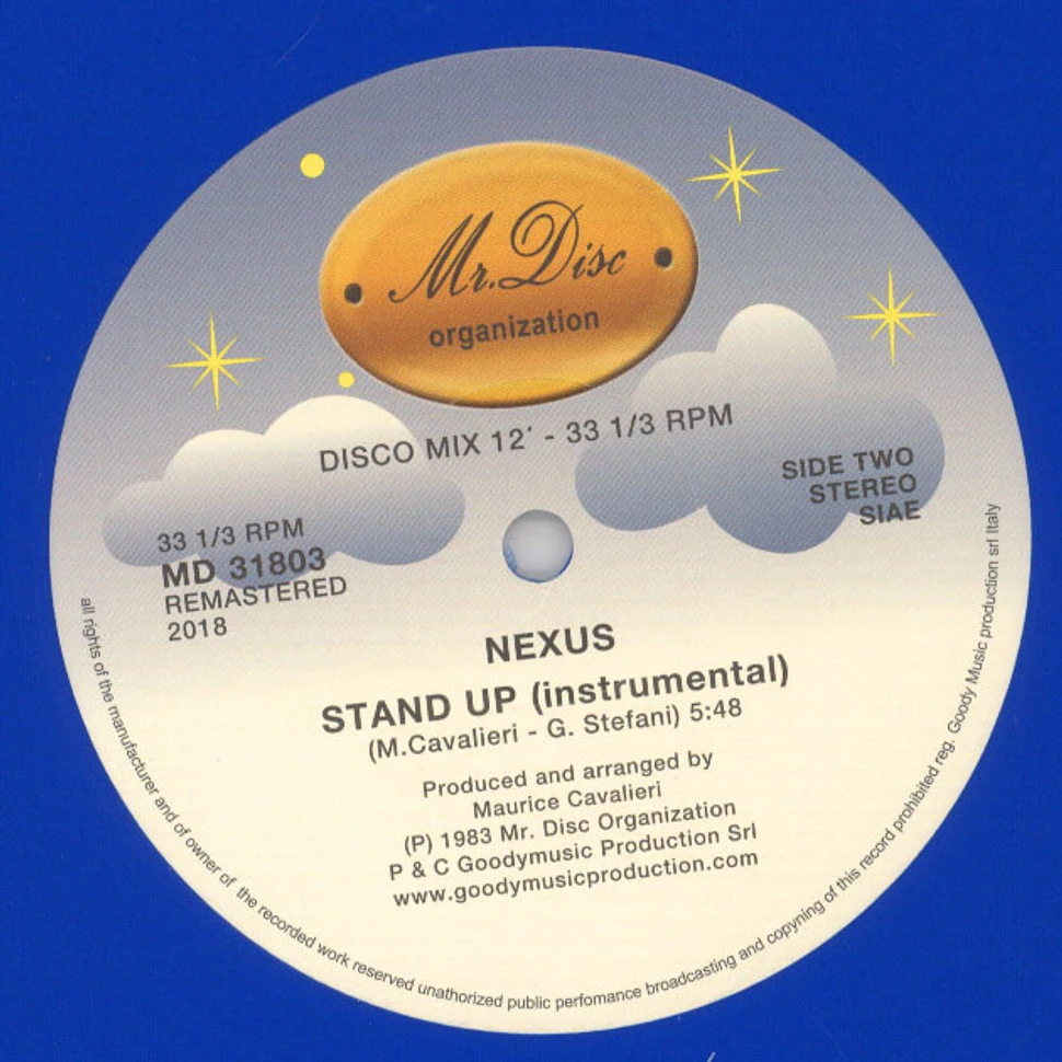 Nexus - Stand Up Blue Vinyl Edition
