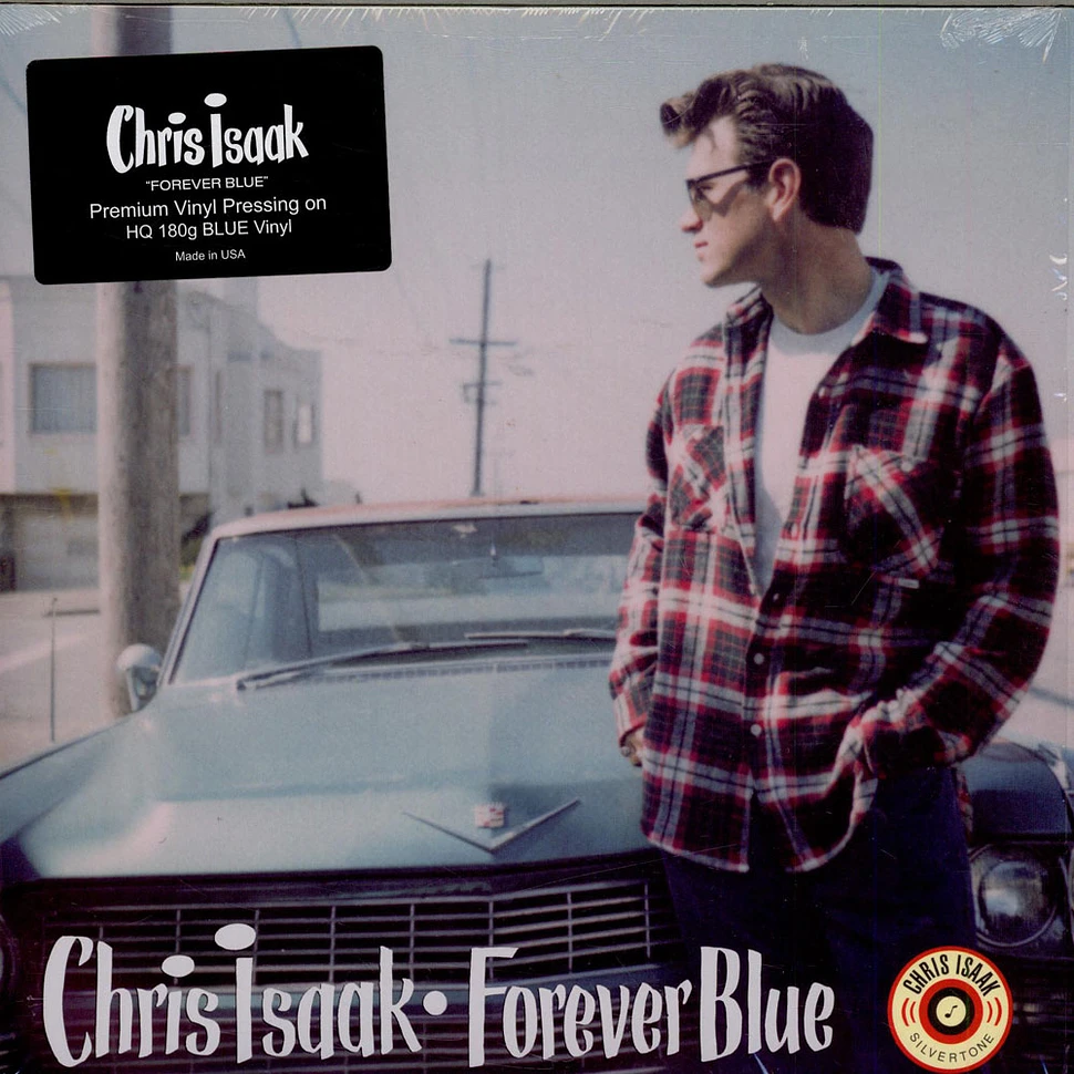Chris Isaak - Forever Blue