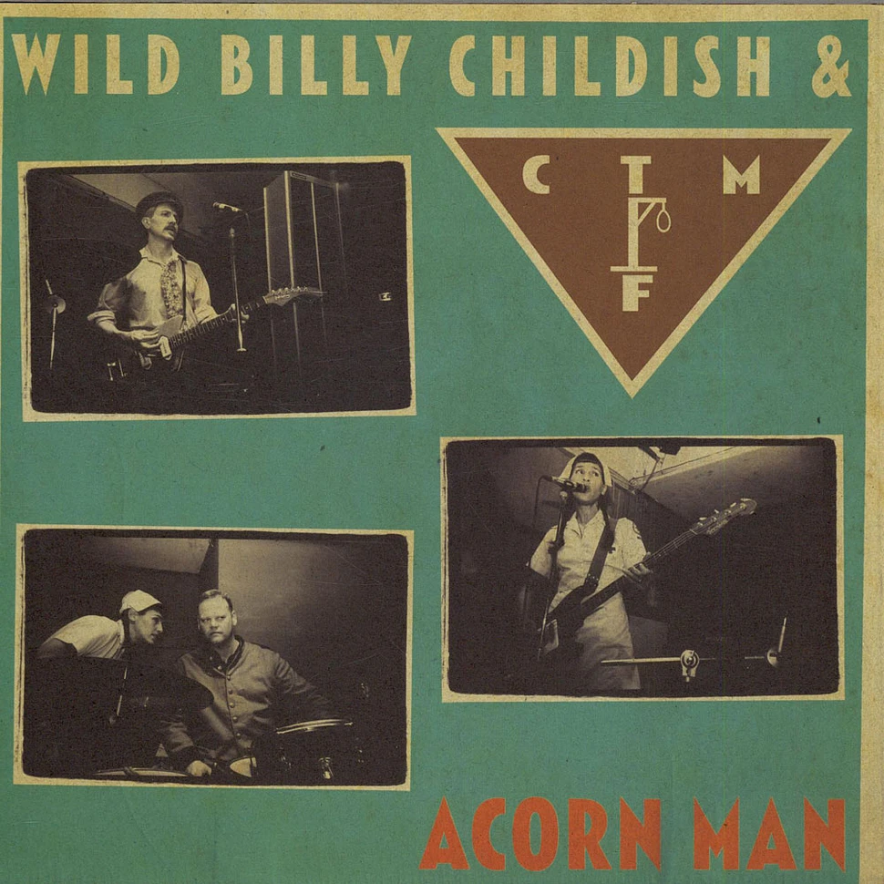 Billy Childish & CTMF - Acorn Man
