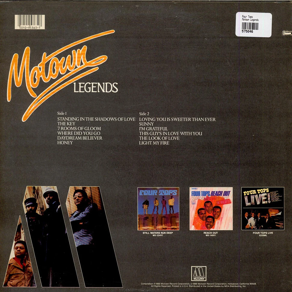 Four Tops - Motown Legends