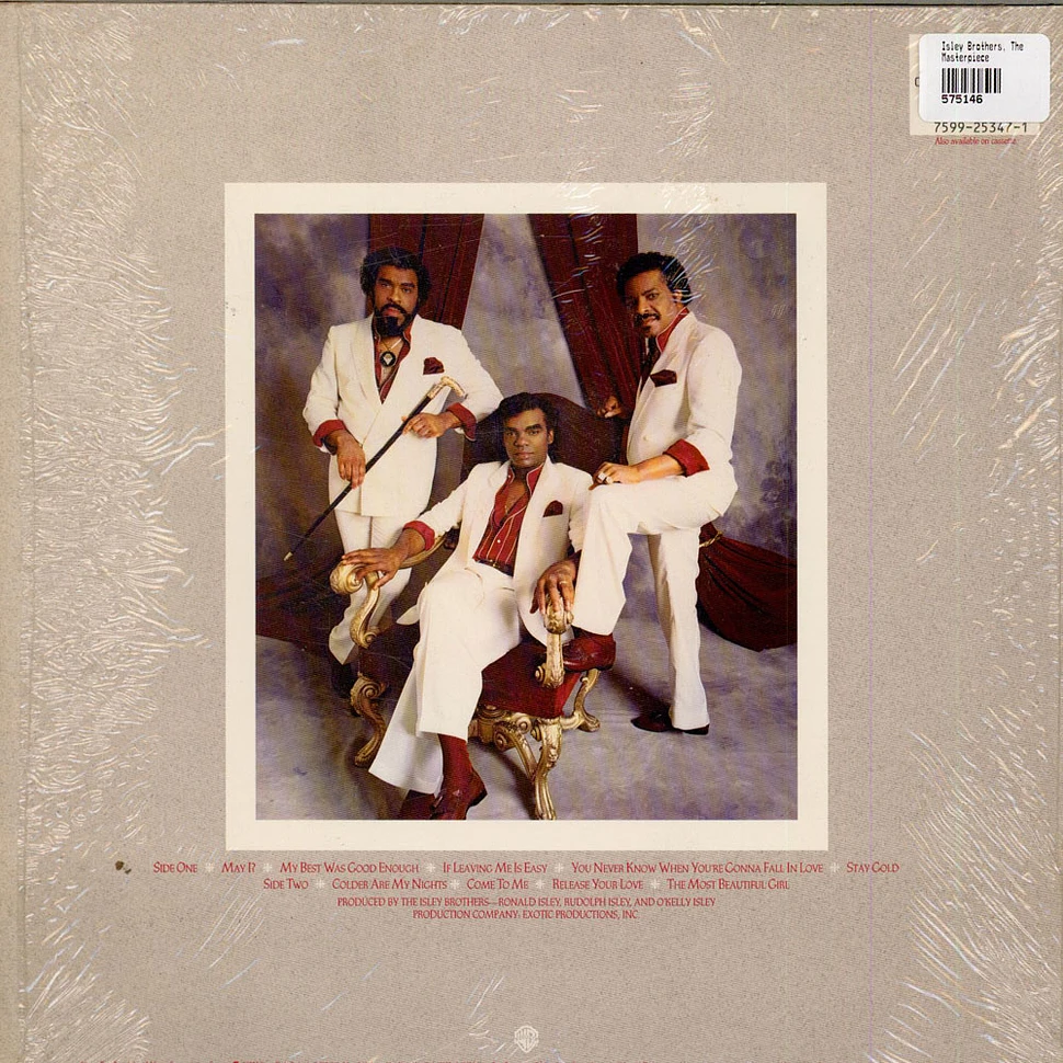 The Isley Brothers - Masterpiece