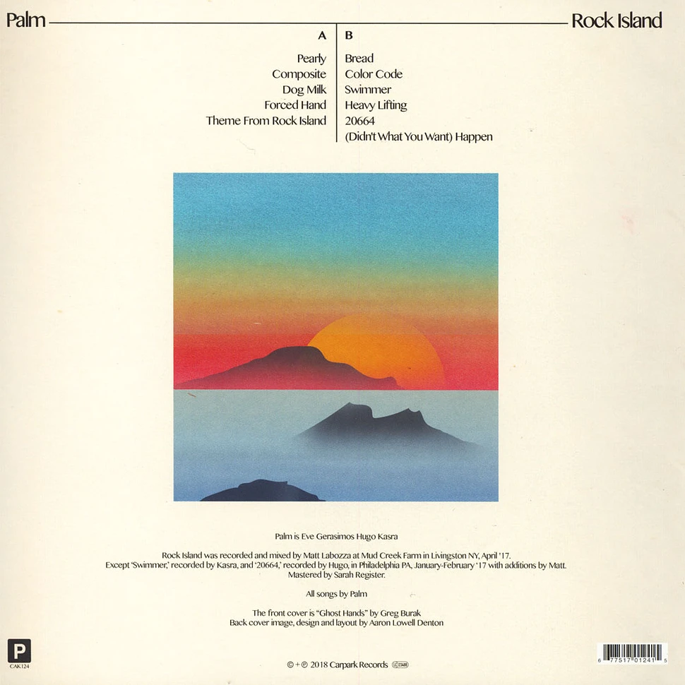 Palm - Rock Island Light Blue Vinyl Edition