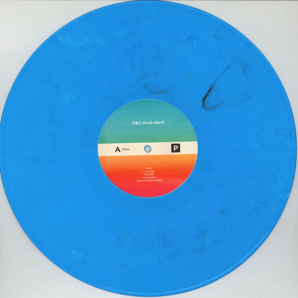 Palm - Rock Island Light Blue Vinyl Edition