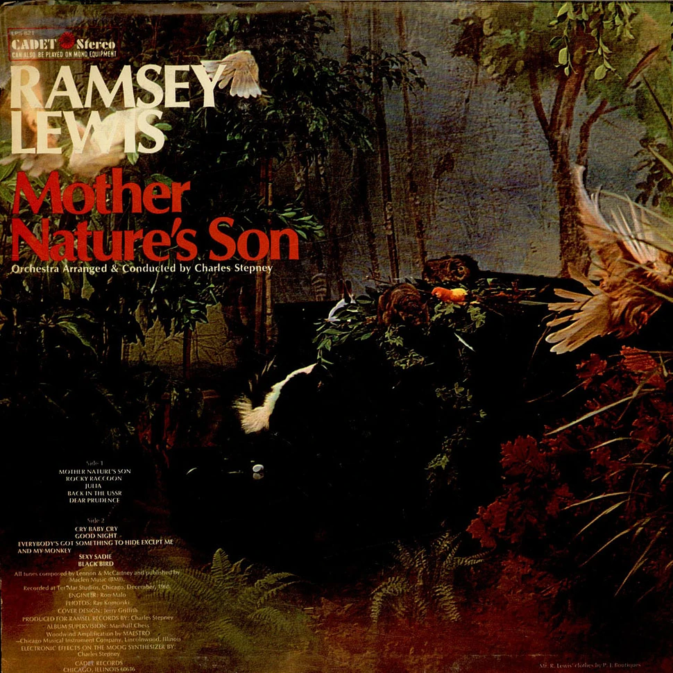 Ramsey Lewis - Mother Nature's Son