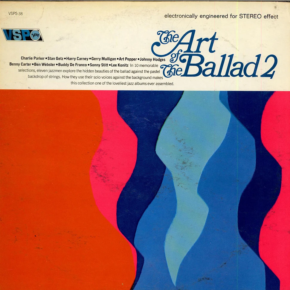 V.A. - The Art Of The Ballad 2