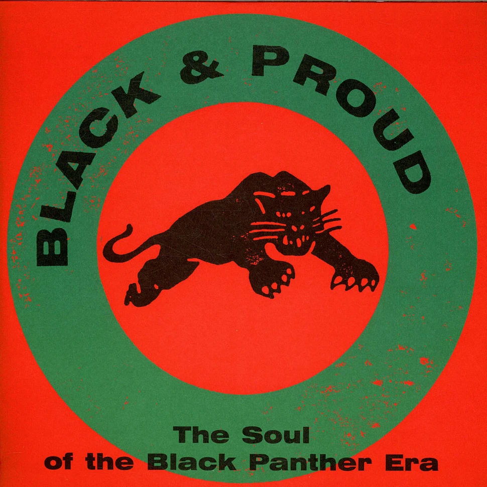 V.A. - Black & Proud (The Soul Of The Black Panther Era)