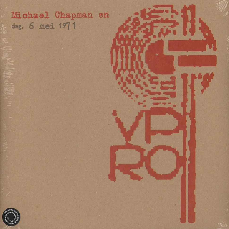 Michael Chapman - Live VPRO 1971