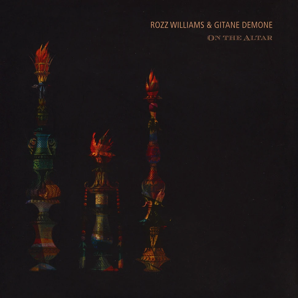 Rozz Williams & Gitane Demone - On The Altar