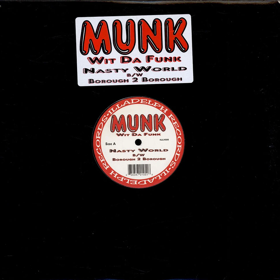 Munk Wit Da Funk - Nasty World