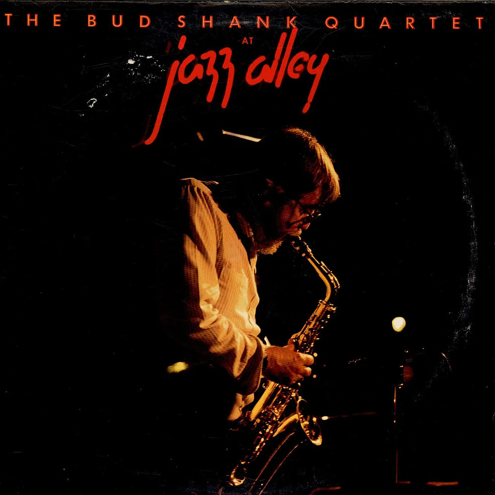 Bud Shank Quartet - At Jazz Alley