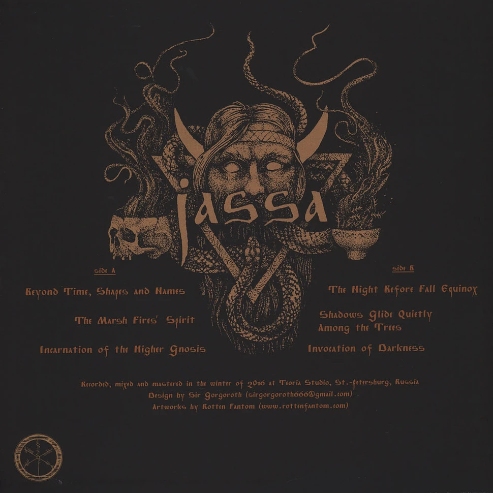 Jassa - Incarnation Of The Higher Gnosis