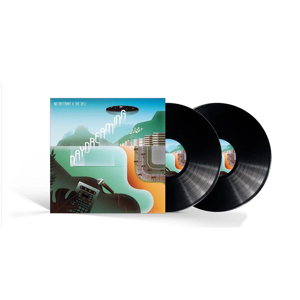 Kid Abstrakt & The Deli - Daydreaming Black Vinyl Edition