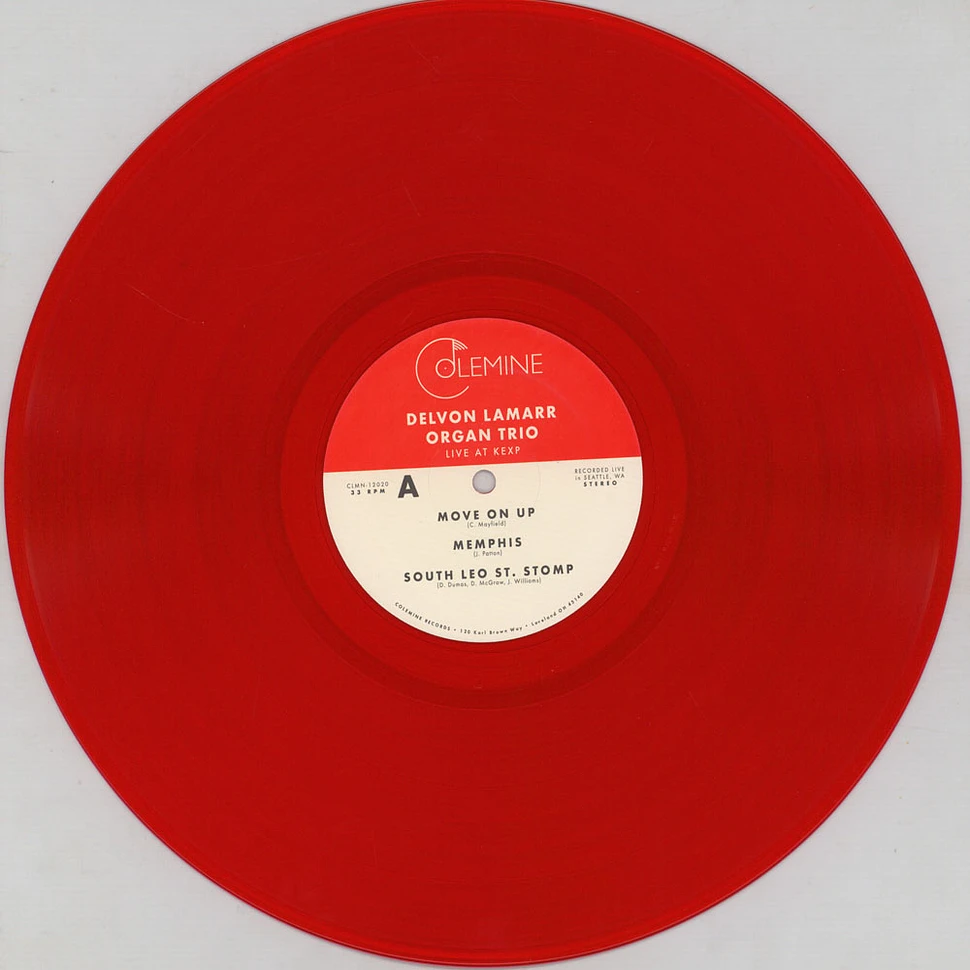 Delvon Lamarr Organ Trio - Live At KEXP Red Vinyl Edition