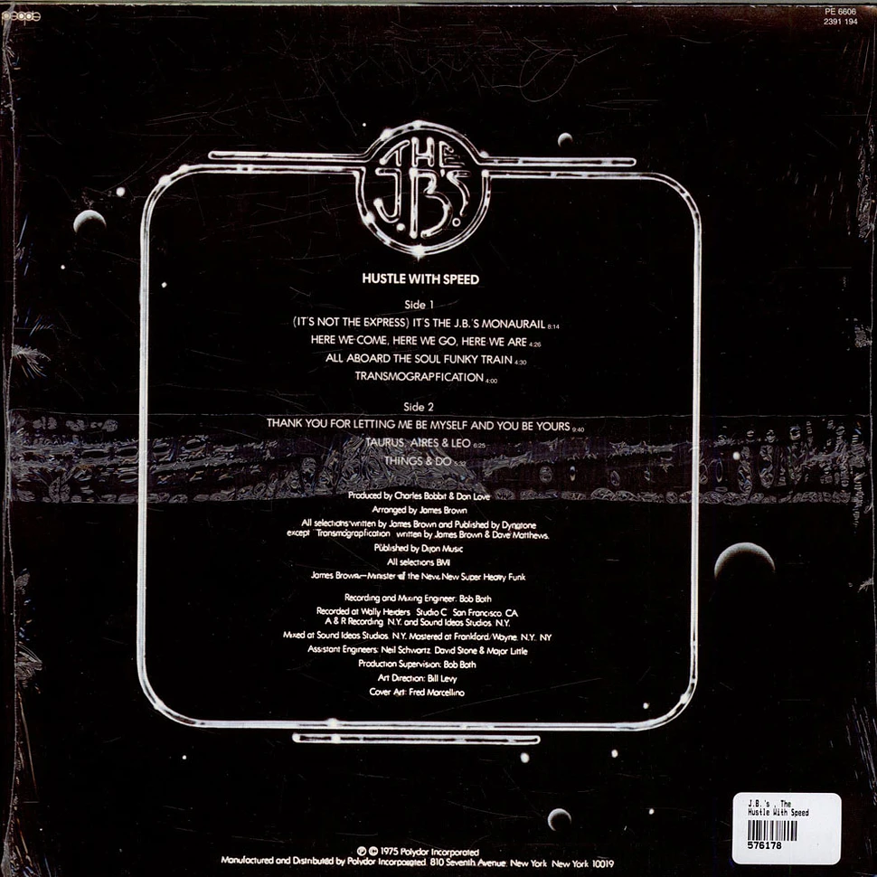 The J.B.'s - Hustle With Speed