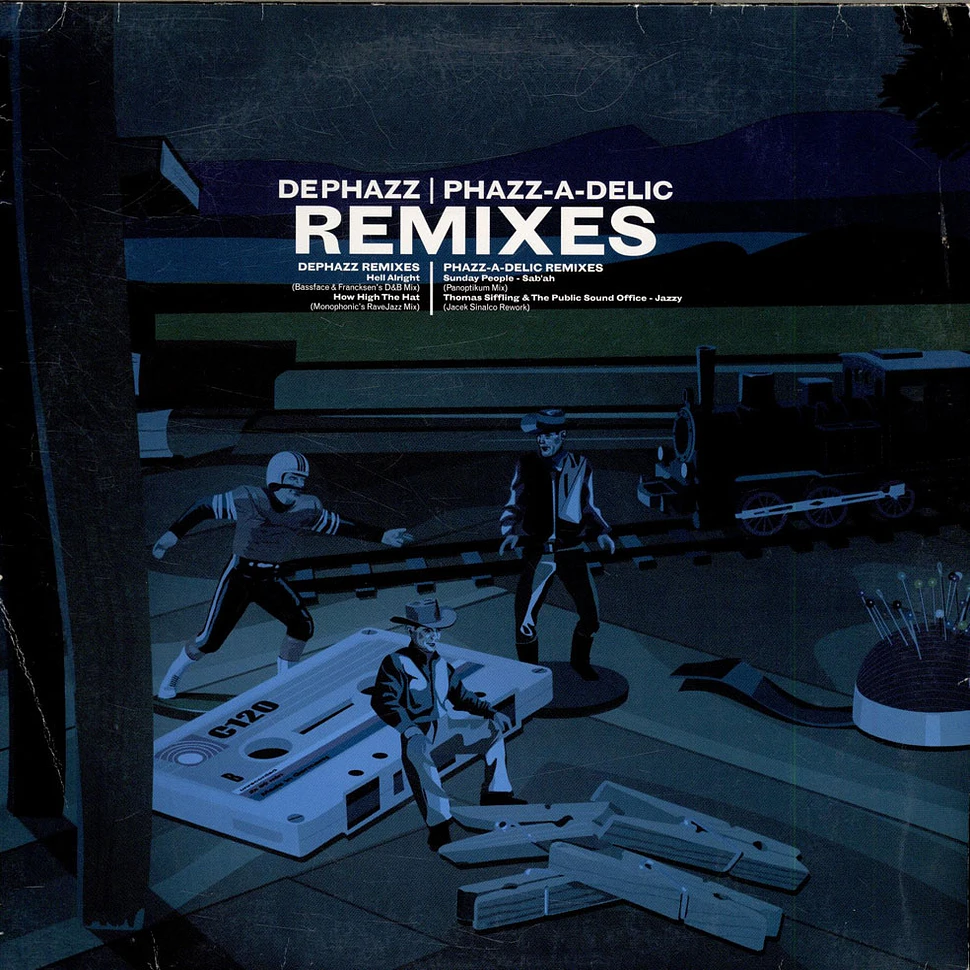 De-Phazz - Phazz-A-Delic Remixes