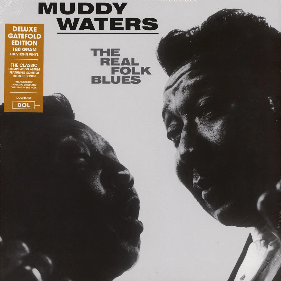 Muddy Waters - The Real Folk Blues Gatefold Sleeve Edition