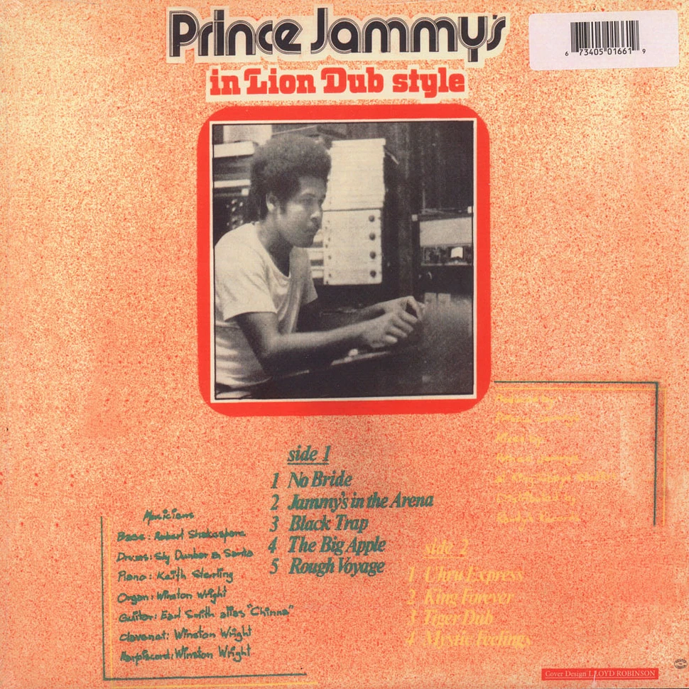 Prince Jammy - In Lion Dub Style