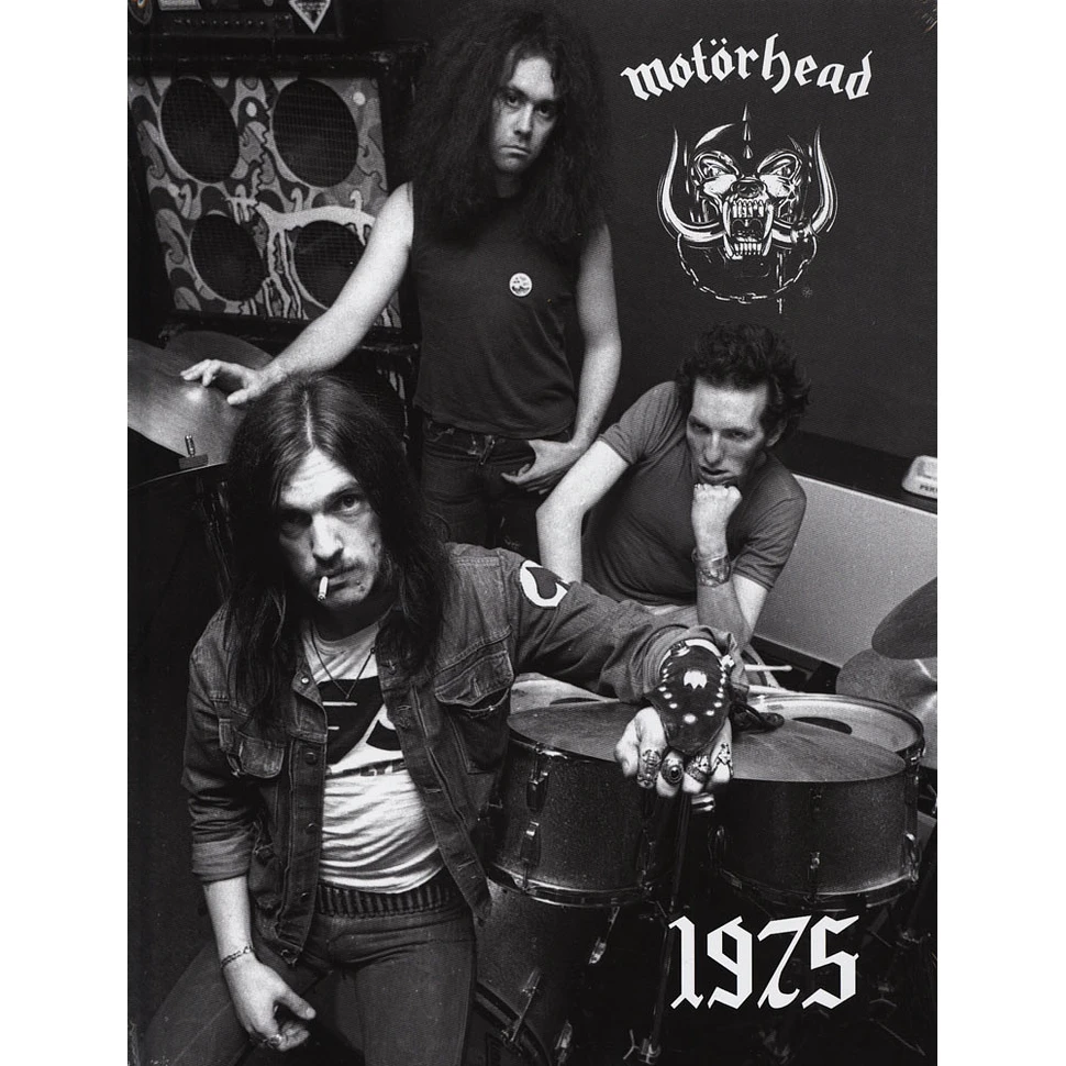 Roger Morton, Dave Thompson & Lucas Fox - Motörhead 1975