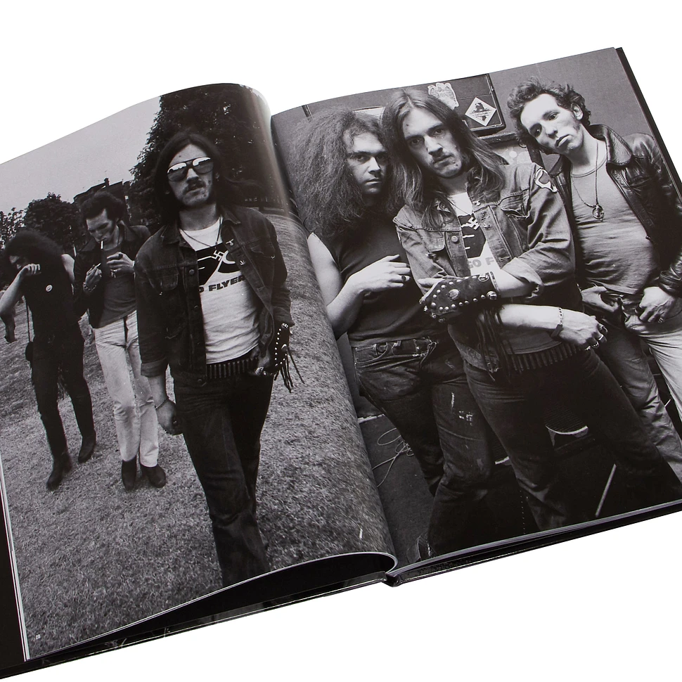 Roger Morton, Dave Thompson & Lucas Fox - Motörhead 1975