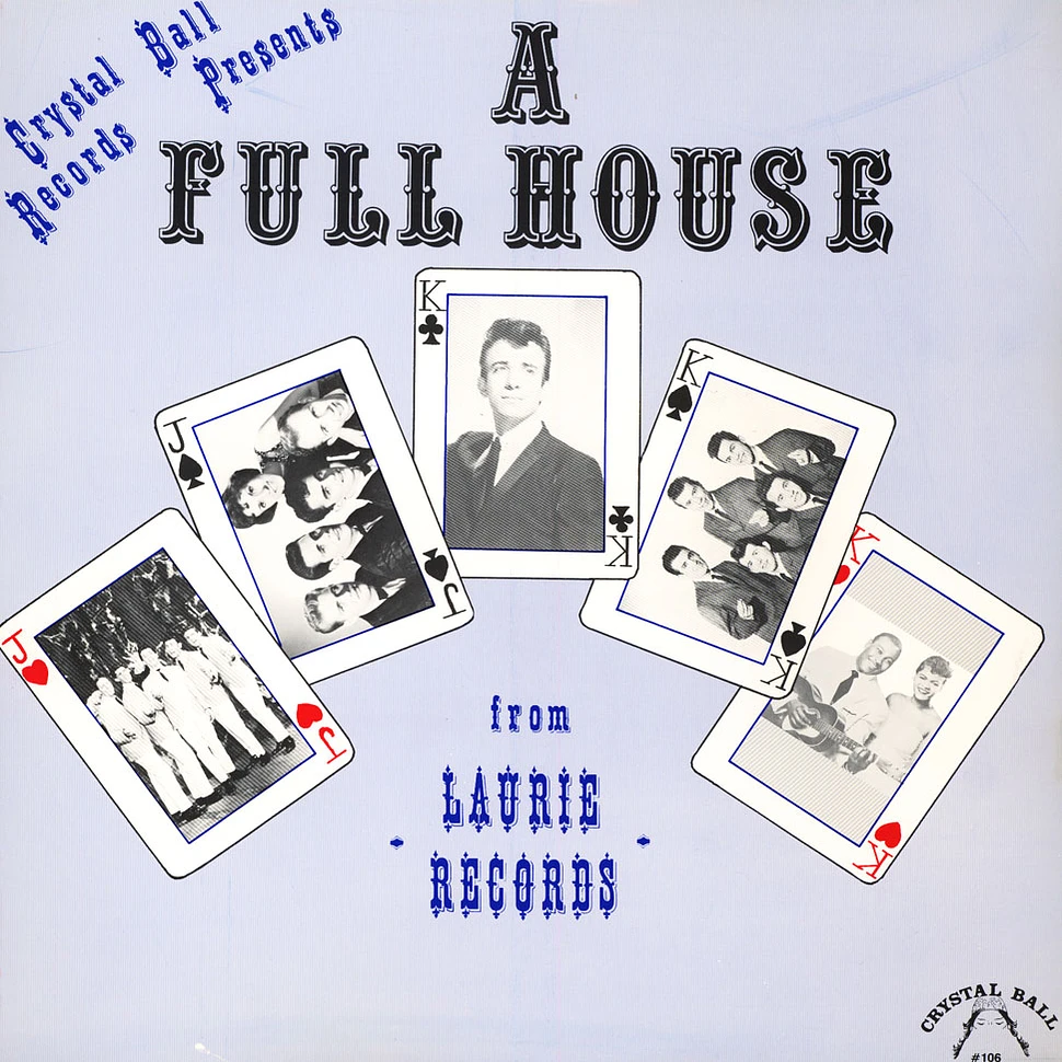 V.A. - A Full House From Laurie Records