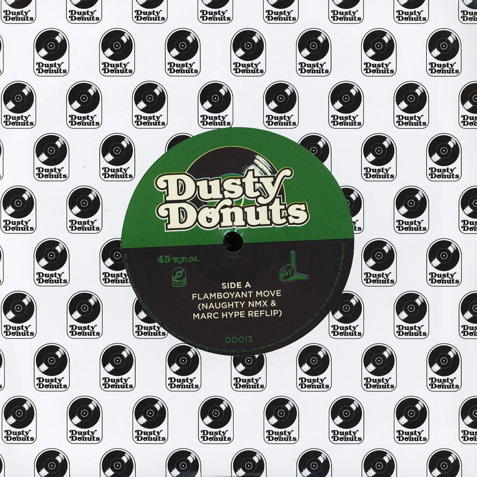 Marc Hype & Naughty NMX - Dusty Donuts Volume 13