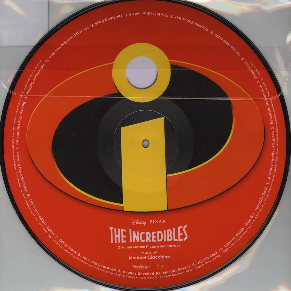 Michael Giachino - OST The Incredible