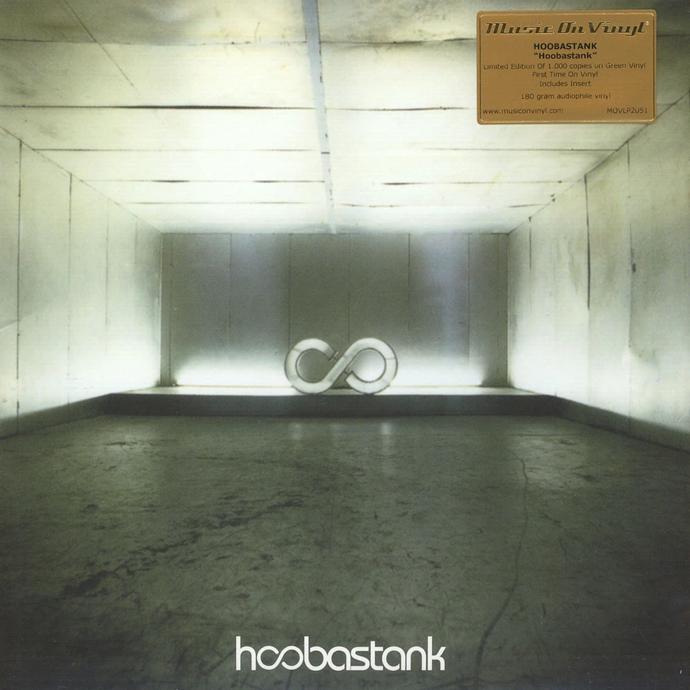 Hoobastank - Hoobastank Colored Vinyl Edition