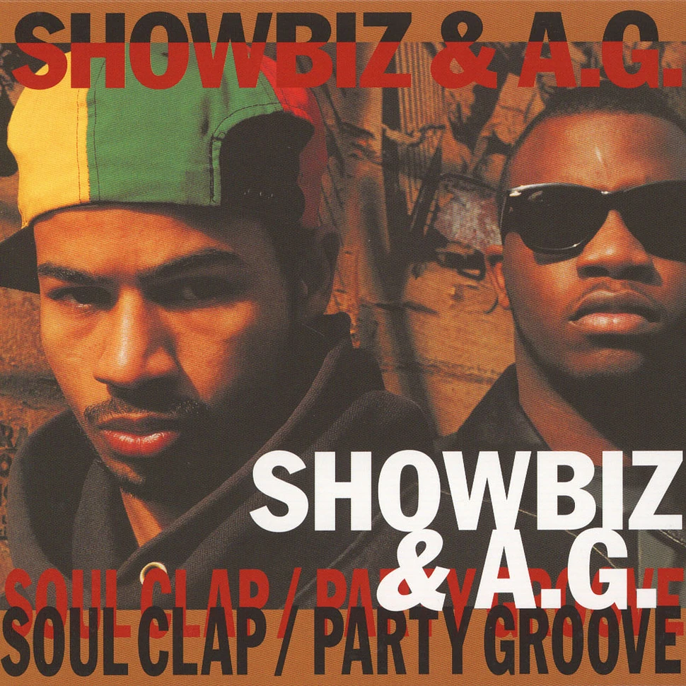 Showbiz & AG - Soul Clap / Party Groove Instrumental Black Vinyl Edition