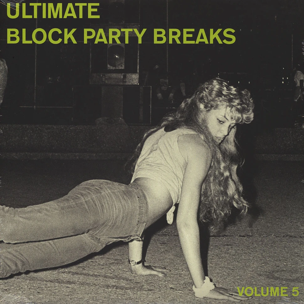 DJ Paul Nice - Ultimate Block Party Breaks Volume 5