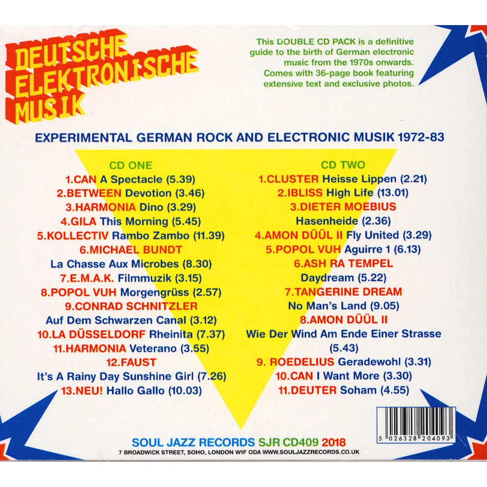 Soul Jazz Records presents - Deutsche Elektronische Musik Volume 1 - Experimental German Rock And Electronic Music 1972-83