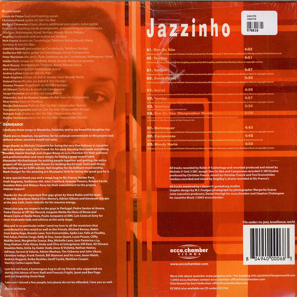 Jazzinho - Jazzinho