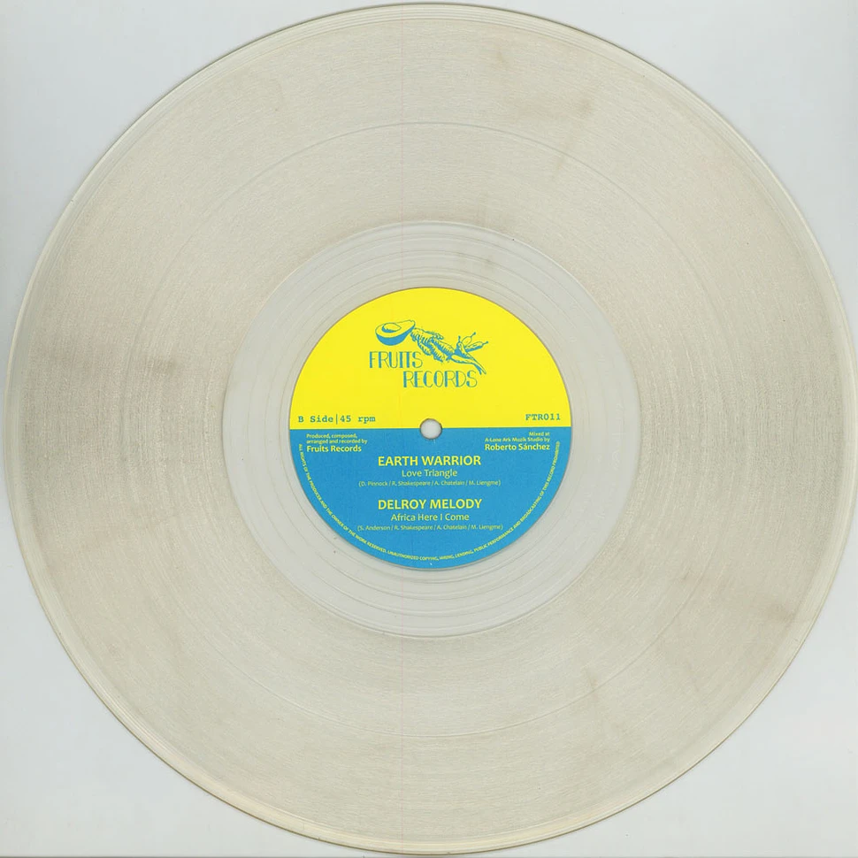 V.A. - Magnetic Buzz Riddim Clear Vinyl Edition
