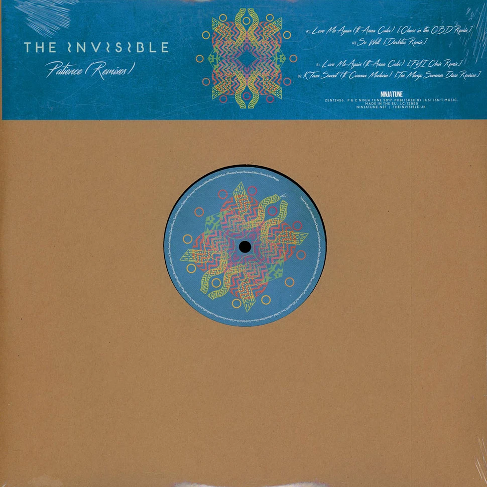 The Invisible - Patience (Remixes)